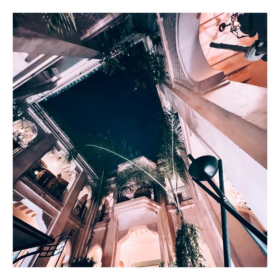 ホテル Palais Nejma Oriental マラケシュ エクステリア 写真