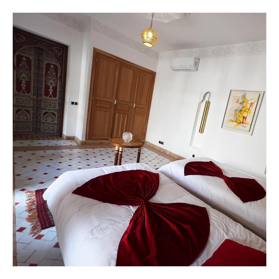 ホテル Palais Nejma Oriental マラケシュ エクステリア 写真