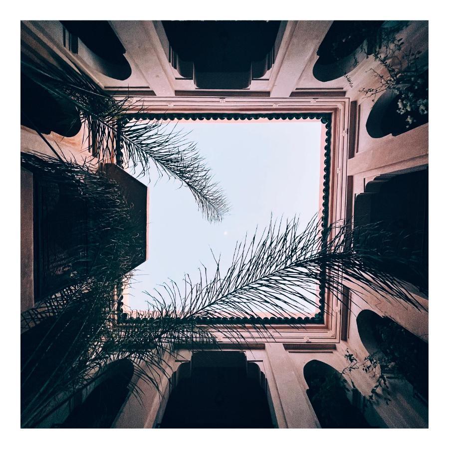 ホテル Palais Nejma Oriental マラケシュ エクステリア 写真